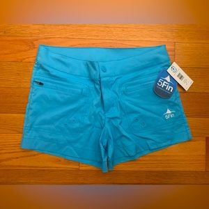 AFTCO Women’s 5 Fin fishing shorts - 4